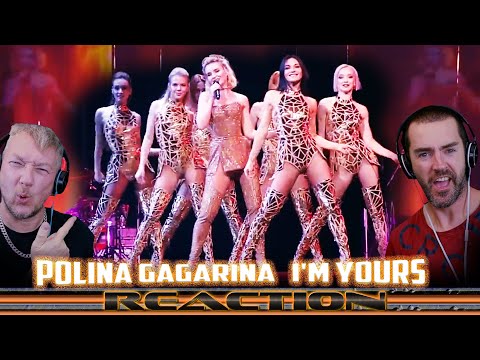 Видео: Polina Gagarina Reaction - I'm Yours - Полина Гагарина - Я твоя (Live at Мегаспорт)