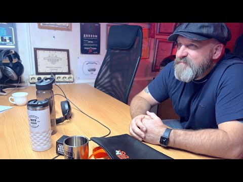 Видео: О байкерской атрибутике и сувенирах. Гость студии Виктор ФИЛ (компания «NevaGifts» (nevagifts.ru/ )