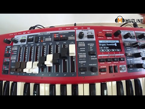 Видео: Nord Electro 6 Programs/Presets/Инструкция/Manual/Программы/Пресеты