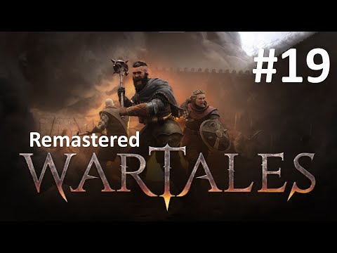 Видео: Wartales - REMASTERED. Абсолютно другой Wartales. Прохождение на пределе, серия 19.