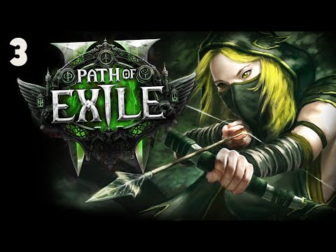 Видео: Path of Exile 2 - Качаю Лучника. Охотница. Добиваю акты [#3]