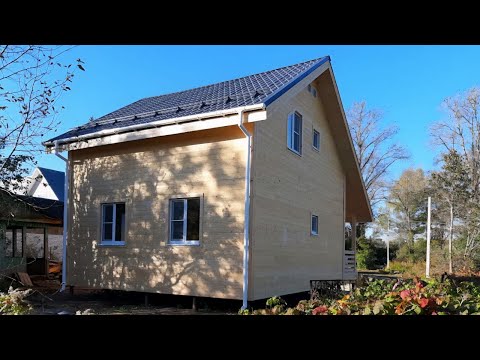 Видео: 🔥КАРКАСНЫЙ ДОМ 75 КВ.М🔥