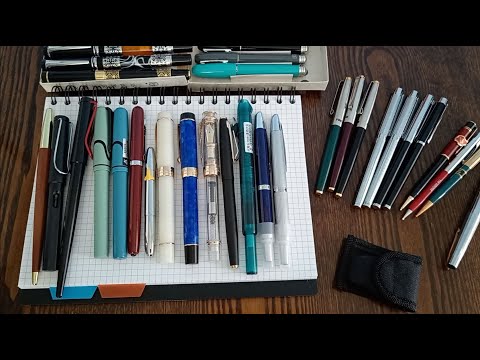 Видео: Перьевые ручки - новинки 2025 на RetroPen.ru #перьевыеручки
