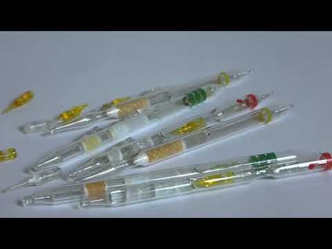 Видео: Индикаторные трубки Какие они и для чего сделаны