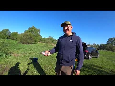 Видео: Отличная рыбалка на р.Нерская 25.05.2025.