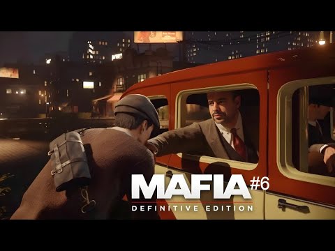 Видео: Ограбление особняка доверили итальянцу? - Mafia: Definitive Edition #6