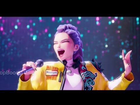 Видео: К-поп охотницы на демонов 🔥 клип 🔥 #kpopdemonhunters #rumiandjinu 