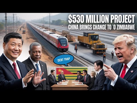 Видео: Почему Зимбабве отвергла предложения восьми западных компаний и выбрала китайскую железнодорожную...
