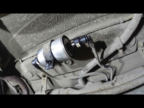 Видео: ЗАМЕНА ТОПЛИВНОГО ФИЛЬТРА ВАЗ 2110,2111,2112.