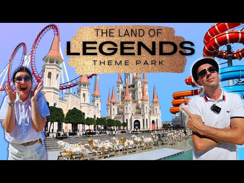 Видео: The Land of Legends / Турецкий Диснейленд / Обзор подробно