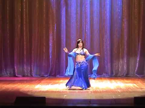 Видео: Восточный танец с платком "Красногорск Dance" 10.06.2012г. "Хальявит"