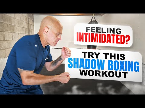 Видео: Тренировка по бою с тенью для начинающих | Я показываю вам каждый шаг