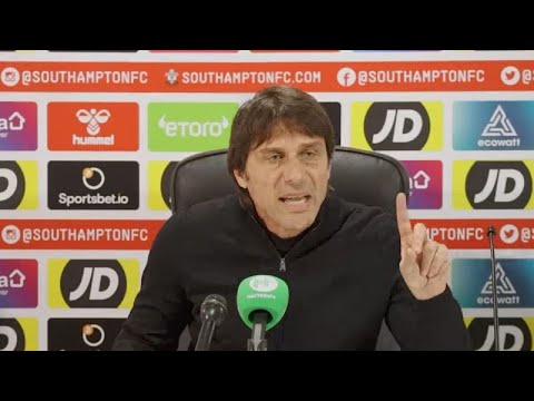 Видео: За эти слова Конте УВОЛИЛИ из Тоттенхэма