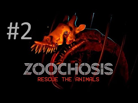 Видео: Играем в Zoochosis - Часть 2