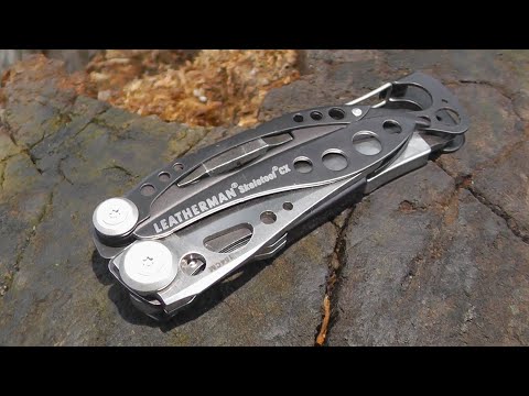 Видео: Неожиданно хороший Leatherman Skeletool CX. Обзор и мнение по мультитулу, сравнения