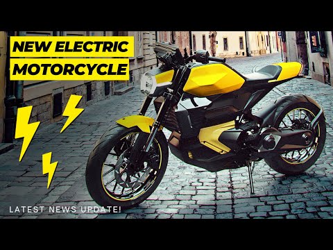 Видео: 10 новых полностью электрических мотоциклов в качестве альтернативы 250-кубовым городским мотоциклам