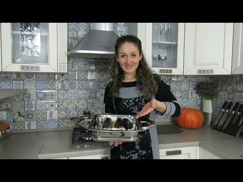 Видео: Копчение на древесной щепе в посуде Zepter