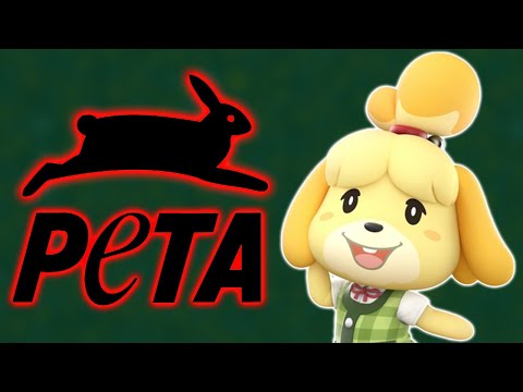 Видео: PETA атакует Animal Crossing