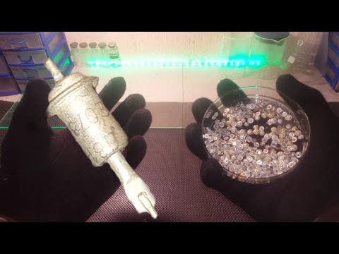 Видео: Золото в 100шт диодах/стабилитронах/ Д226/814/Аффинаж диодов/