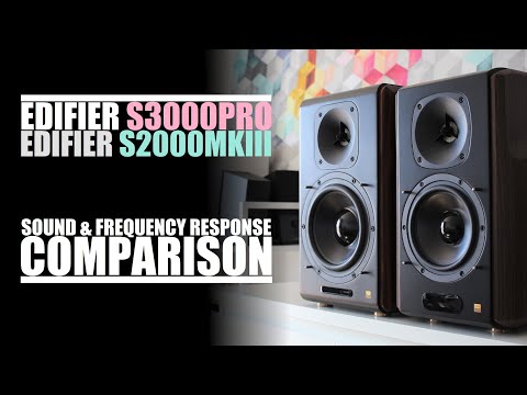 Видео: Edifier S2000MKIII против Edifier S3000PRO || Сравнение звука и частотных характеристик