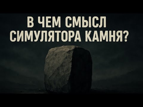 Видео: Игра, где ты - камень! Философия вечности.