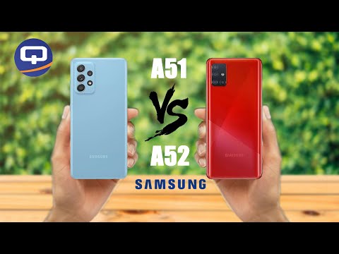 Видео: Samsung Galaxy A52 и A51 Сравнение. Есть ли смысл переплачивать?