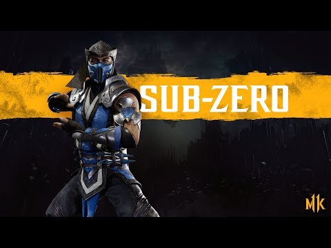 Видео: mk11  Sub Zero | Саб Зиро обзор + АНТИГАЙД для новичков.
