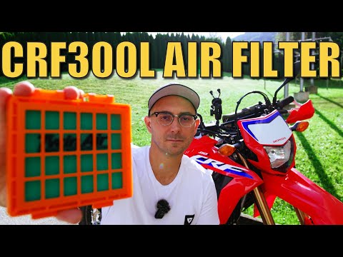 Видео: ЗАМЕНА ВОЗДУШНОГО ФИЛЬТРА CRF300L — пошаговая инструкция