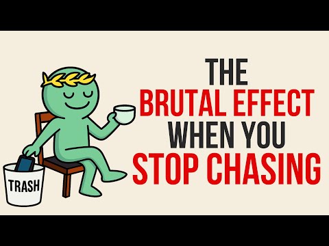 Видео: НИЧТО НЕ УДАРЯЕТ СИЛЬНЕЕ, ЧЕМ ИСЧЕЗНОВЕНИЕ В НУЖНЫЙ МОМЕНТ | Стоицизм