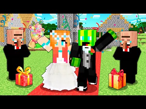 Видео: НАЙГІРШЕ ВЕСІЛЛЯ КАВУНА І ДІВЧИНИ У МАЙНКРАФТІ