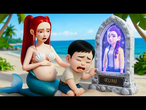 Видео: Мама... Не покидай меня... Малышка Джину плачет по Руми [KPOP Demon Hunters] | Официальное музыка...