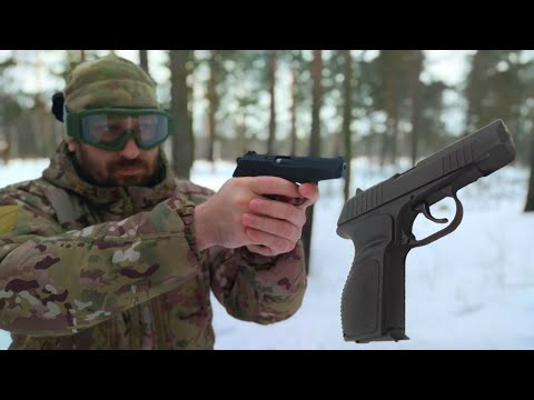 Видео: Травматический пистолет ПМ 17Т