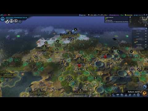 Видео: Beyond Earth Rising Tide Качаем Праведность Серия 8