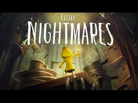 Видео: Полное прохождение Little Nightmares без комментариев