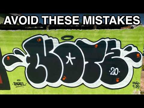 Видео: 5 советов, которые я хотел бы знать, прежде чем начать рисовать граффити!