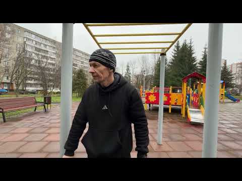 Видео: Подтягивания как тест.