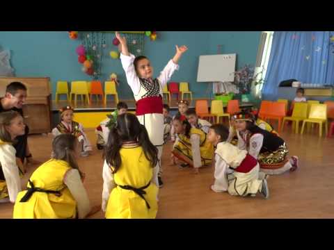 Видео: Открит урок по народни танци