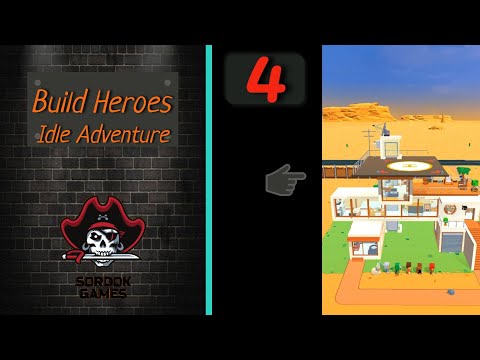 Видео: Build Heroes:Idle Adventure➤Часть 4. Завершаем 3 главу➤Прохождение