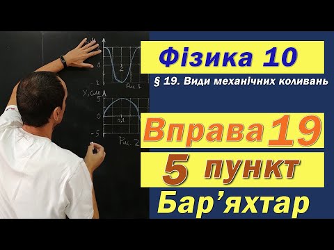 Видео: Фізика 10 клас. Вправа № 19. 5 п