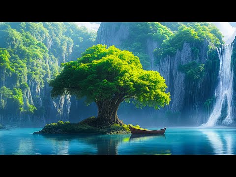 Видео: Музыка Исцеляет Сердце🌿Красивая Расслабляющая Музыка для Глубокого Внутреннего Покоя, Звуки Природы