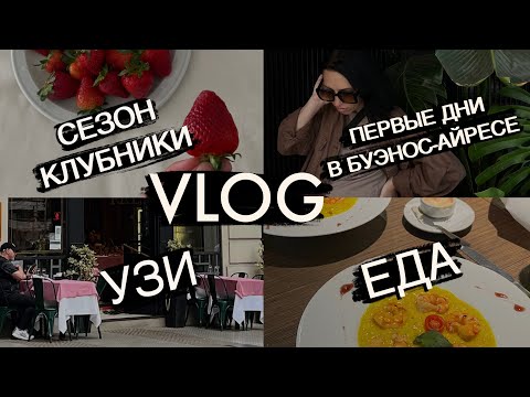 Видео: Первые дни в БУЭНОС-АЙРЕСЕ/идем делать УЗИ/ЕДА/VLOG