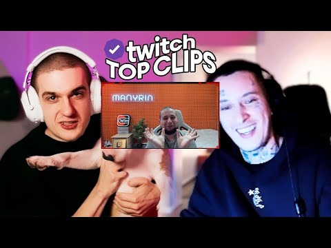 Видео: МАНУРИН смотрит "ТТоп клипы с Twitch | ЭВЕЛОН И КИЗАРУ ОЦЕНИВАЮТ СТРИМЕРШ, Конфликт ГЕНСУХИ и АНАРА"