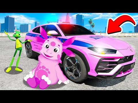 Видео: УГНАЛ ДПС ЛАМБОРГИНИ УРУС ЛУНТИКА В ГТА 5 МОДЫ! ЛУНТИК И ЕГО ДРУЗЬЯ ОБЗОР МОДА GTA 5 ВИДЕО MODS