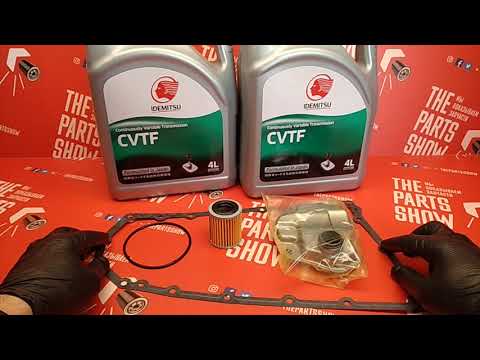 Видео: Жидкость вариатора CVTF - ПОЛНЫЙ комплект для замены! Dodge Caliber / Compass / Patriot.