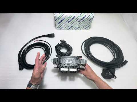 Видео: Комплект ABS Wabco VCS 2