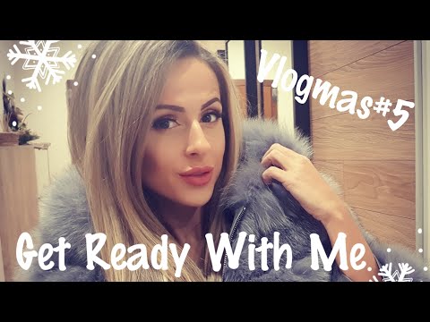 Видео: VLOGMAS #5+GIVEAWAY /💋Пригответе се с мен!💋/ Get Ready With Me
