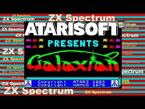 Видео: Galaxian ретро игра есть во что поиграть в 2022 году на ZX Spectrum