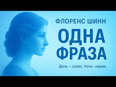 Видео: Флоренс Шинн: Одна фраза → один факт | практика