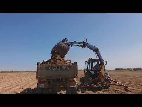 Видео: ЮМЗ грейфер