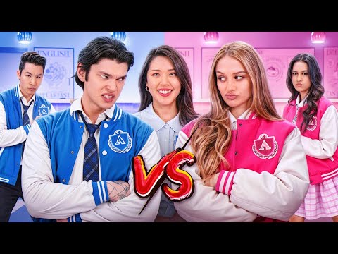 Видео: Вызов: Мальчики против Девочек | AU